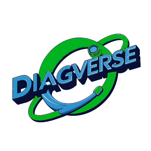 DiagVerse Logo